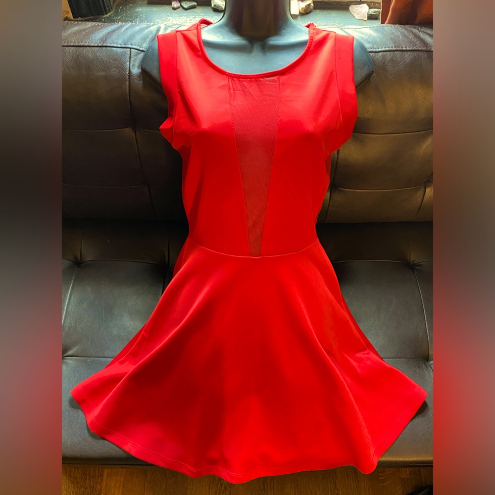 Red Cocktail Dress